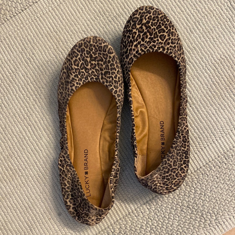 Lucky brand dress shoes. Women’s.